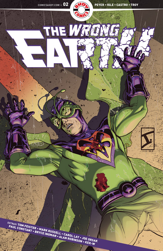 The Wrong Earth #1-6 (2018-2019) Complete