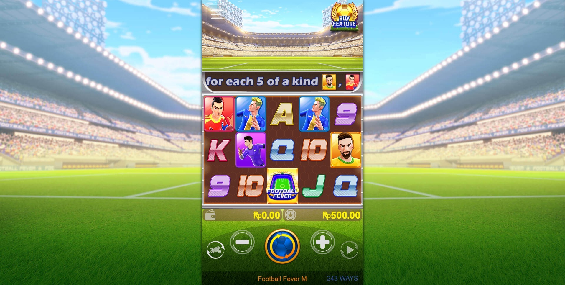 Slot Online Football Fever M  | CQ9