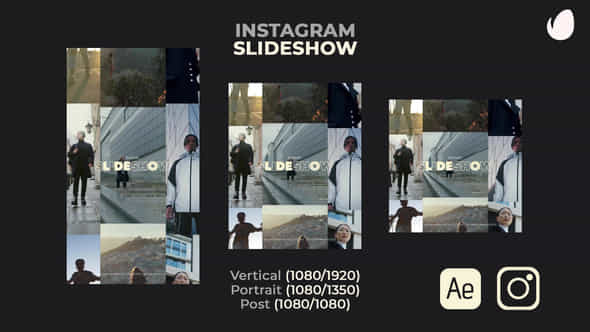 Instagram Slideshow - VideoHive 46374630