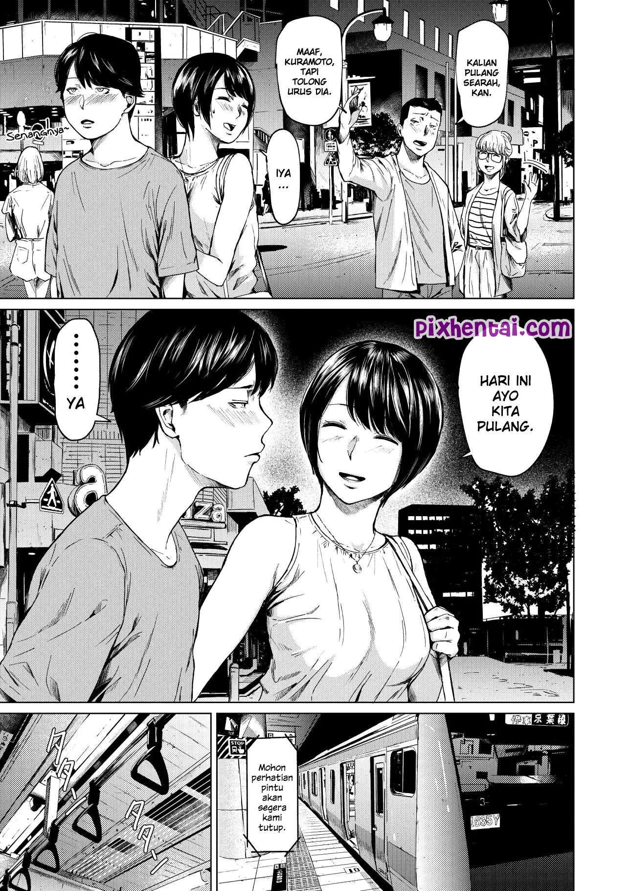 Komik Hentai Uwaki to Honki : Sama-sama Selingkuh Manga XXX Porn Doujin Sex Bokep 12