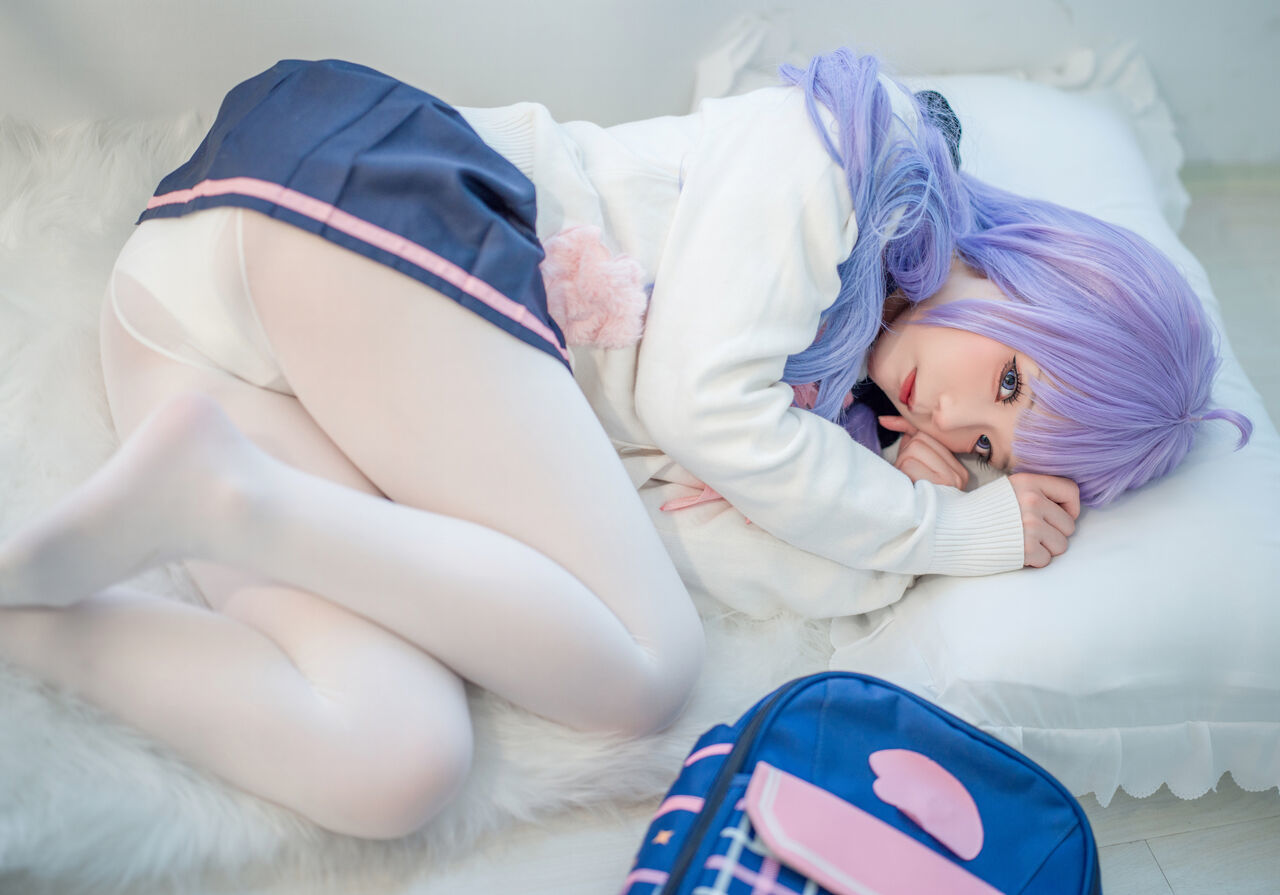 Tiedamengmeng_moi - Unicorn school uniform