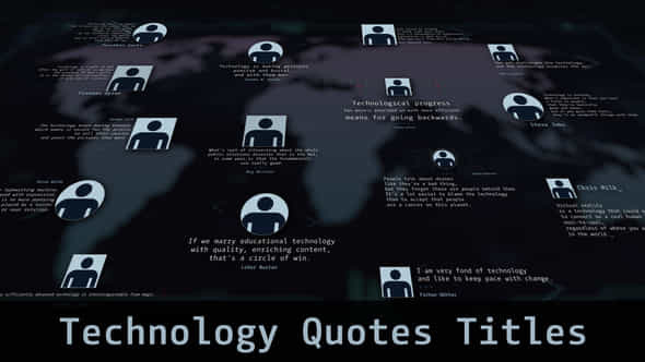 Technology Quotes Titles - VideoHive 42325916