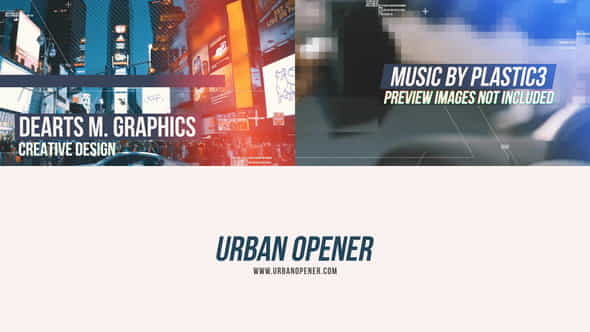 Urban Opener - VideoHive 38245762
