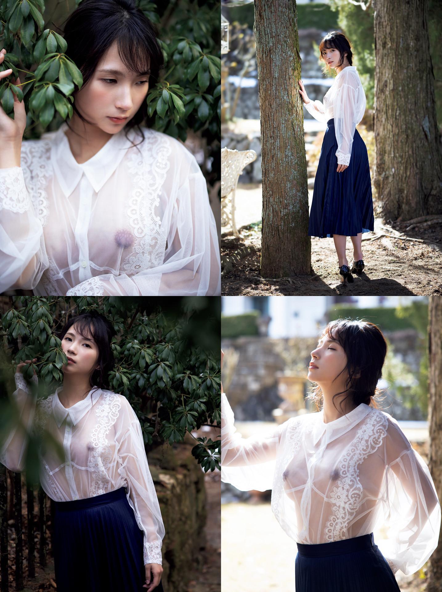 Miho Machiyama 街山みほ, ヌード写真集 『Phantom』 Set.04(7)