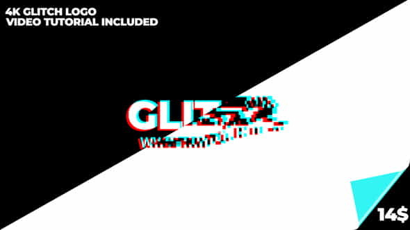Glitch Logo - VideoHive 23369813