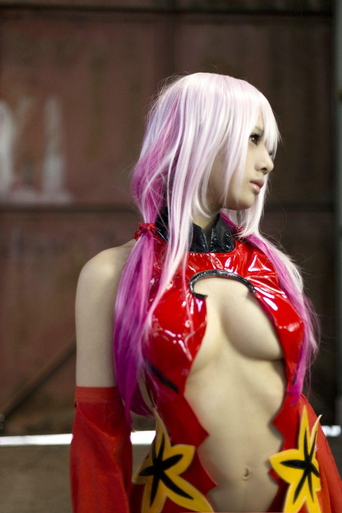 うさ吉 《Guilty Crown》Yuzuriha Inori [Flameworks] 写真集(4)