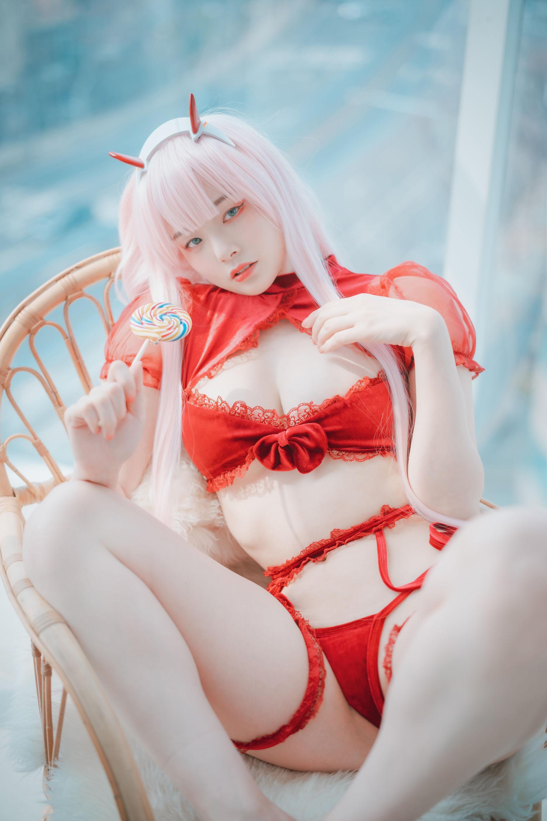 [DJAWA] PIA – Darling in the FranXX – Code 002 写真套图(23)