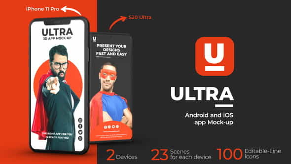 Ultra App Promo - VideoHive 27292483