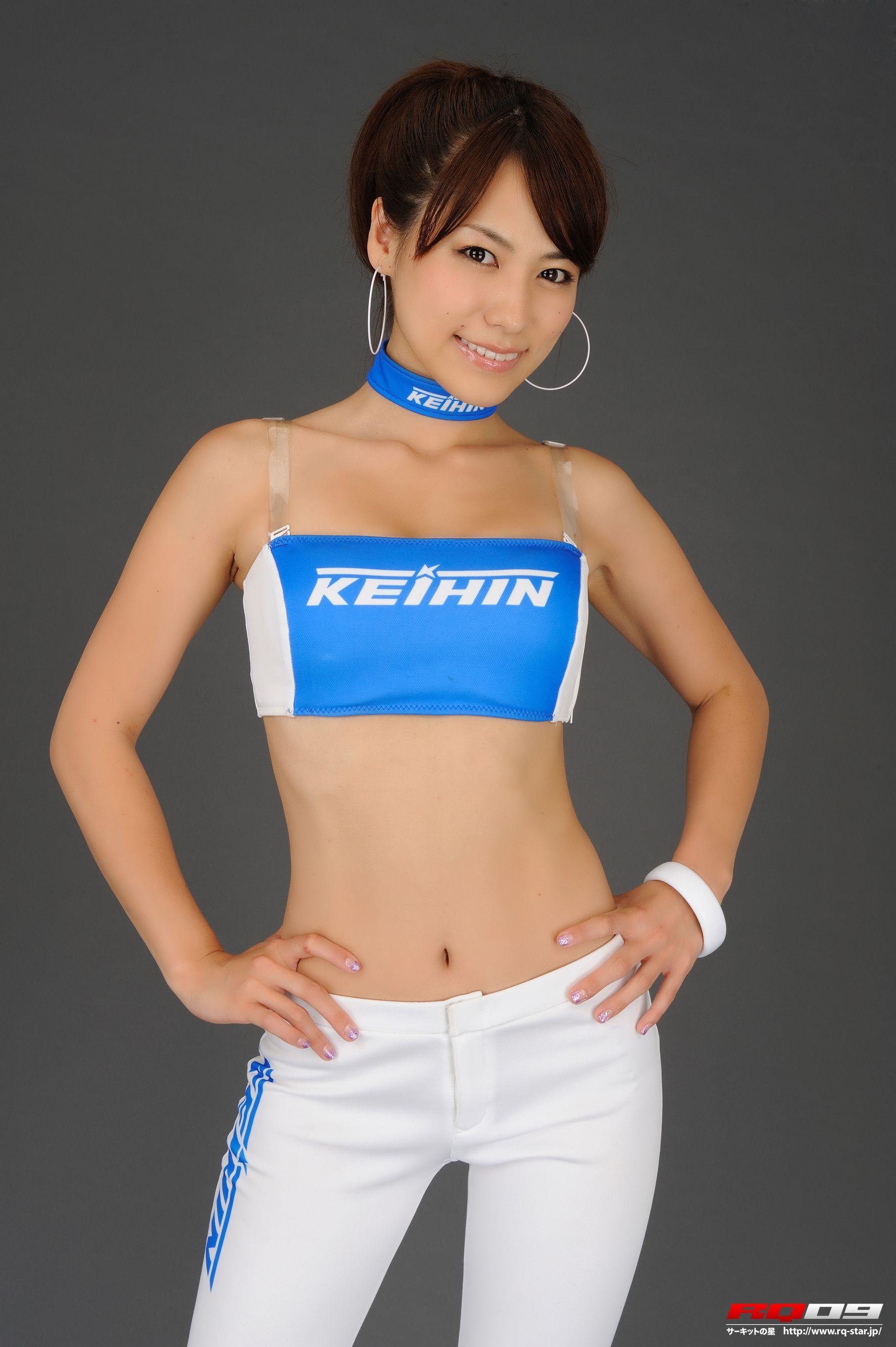 [RQ-STAR] NO.00186 Misato Kashiwagi 柏木美里 Race Queen 赛车女郎写真集(120)