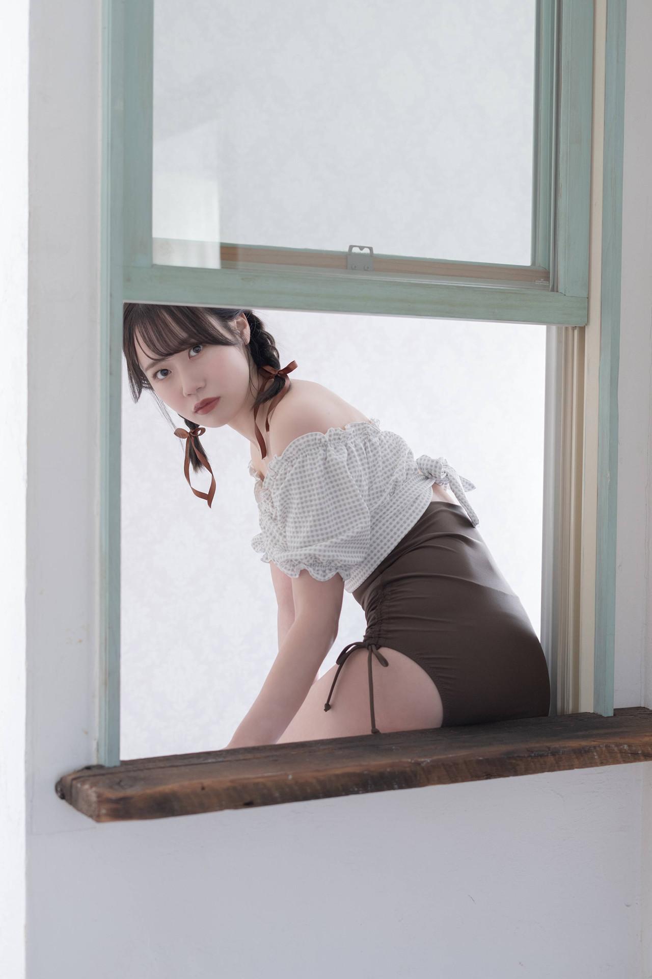 Yuna Hattori 服部有菜, 48Times Premium Album 写真集 Set.02(10)