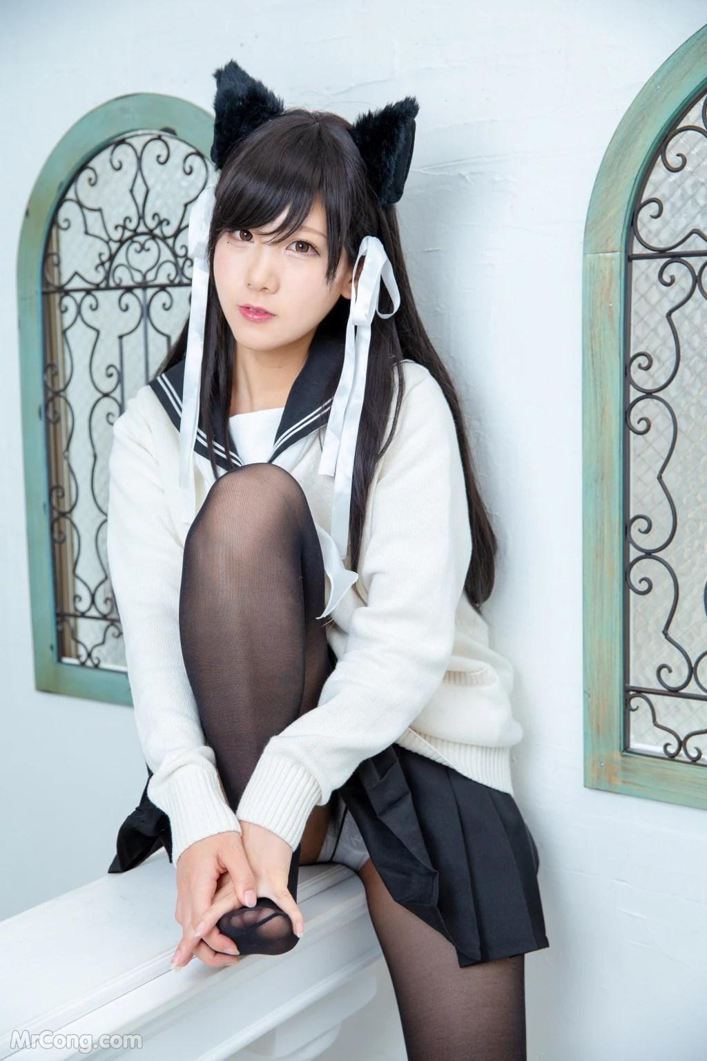 Coser@けん研 (けんけん): 愛宕日和 (200 photos)(50)