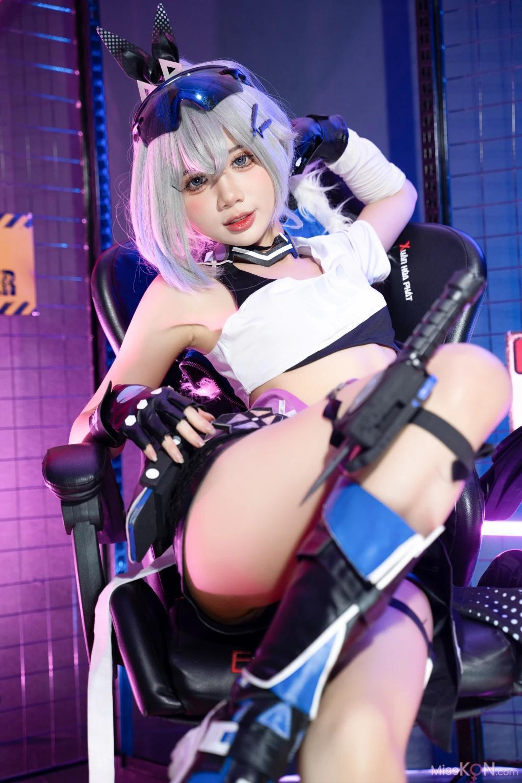 Coser@PoppaChan: Silver Wolf (139 photos )(6)