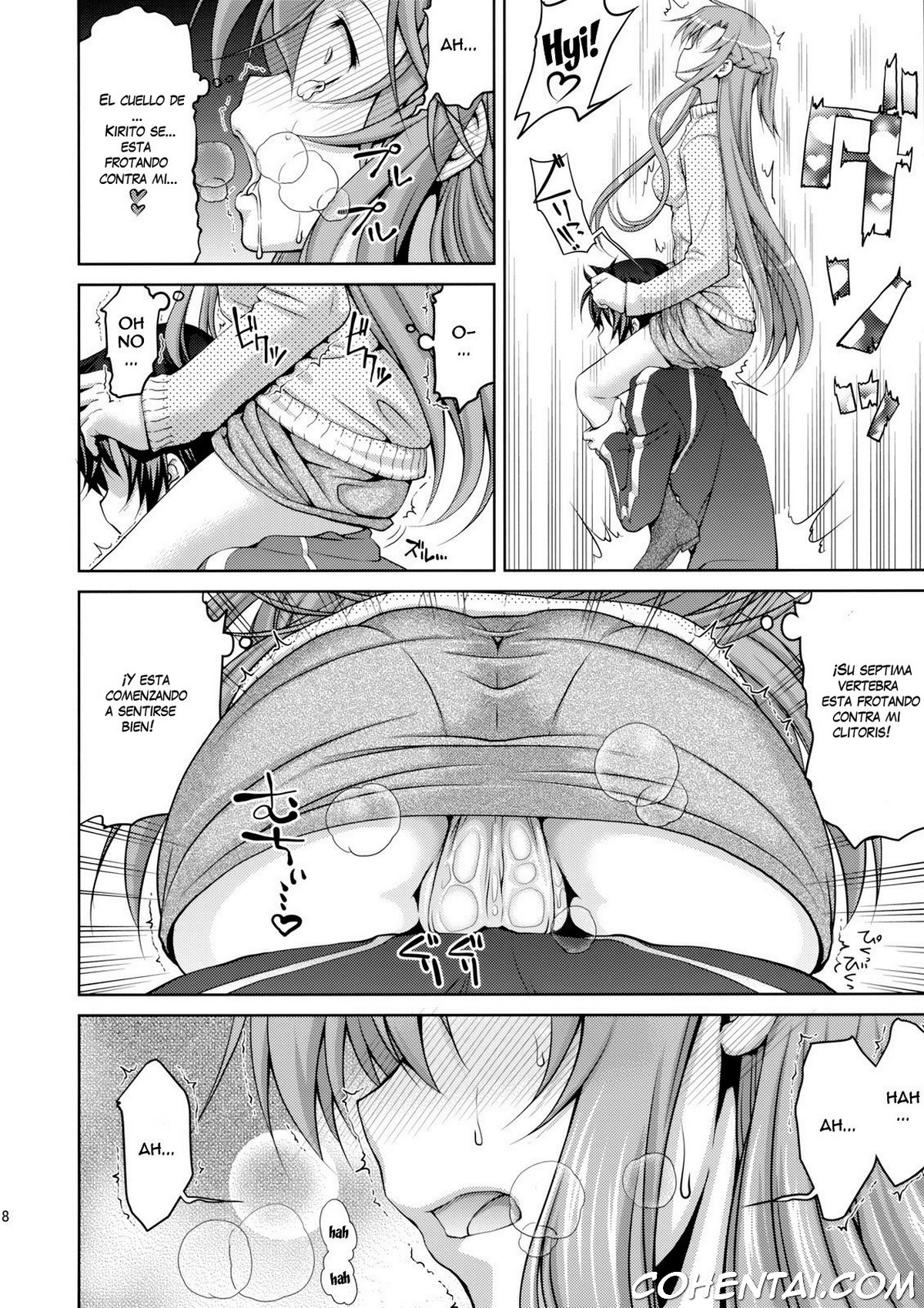 ASUNAsan NO EROHON (Sword Art Online) xxx comics manga porno doujin hentai español sexo Asuna Yuuki Kazuto Kirigaya | Kirito Sword Art Online