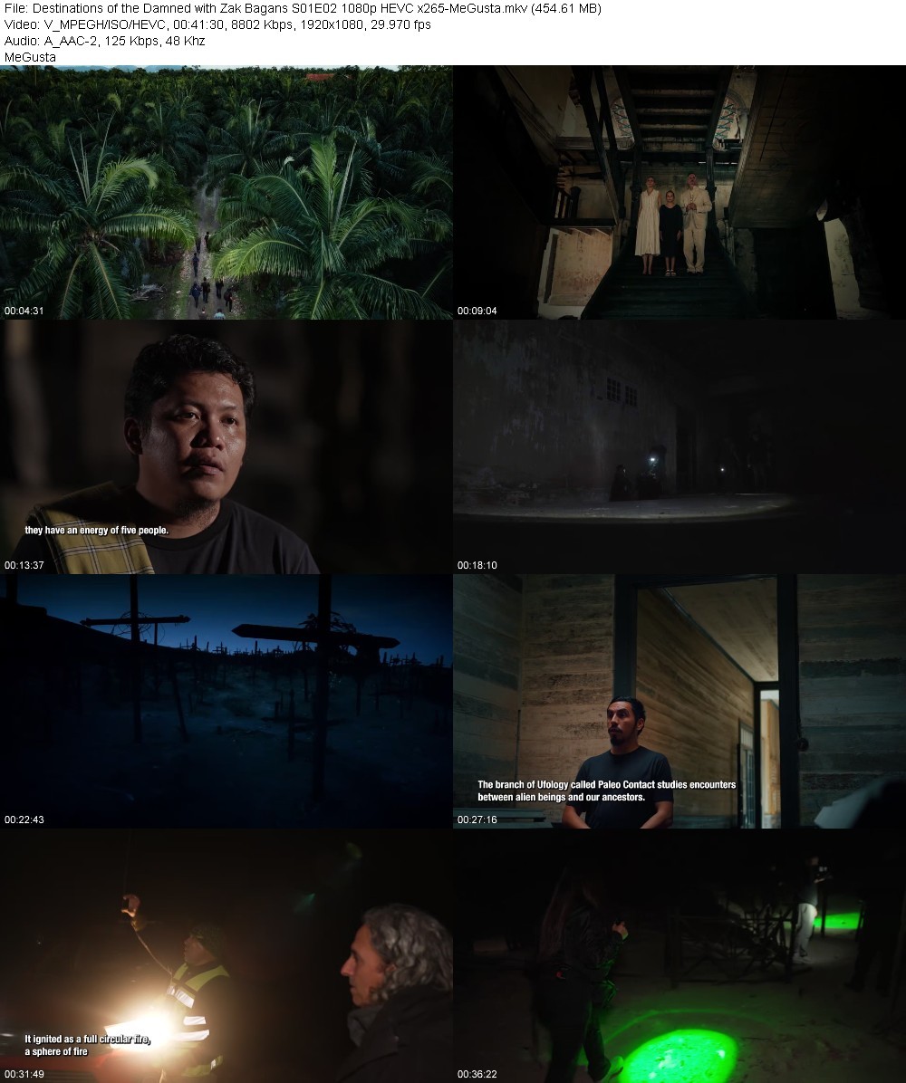 Destinations of the Damned with Zak Bagans S01E02 1080p HEVC x265-MeGusta