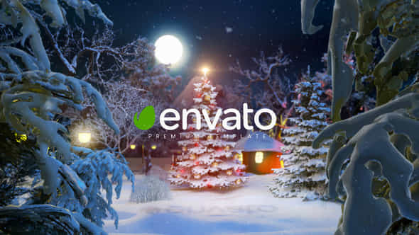 Christmas Logo - VideoHive 41885885