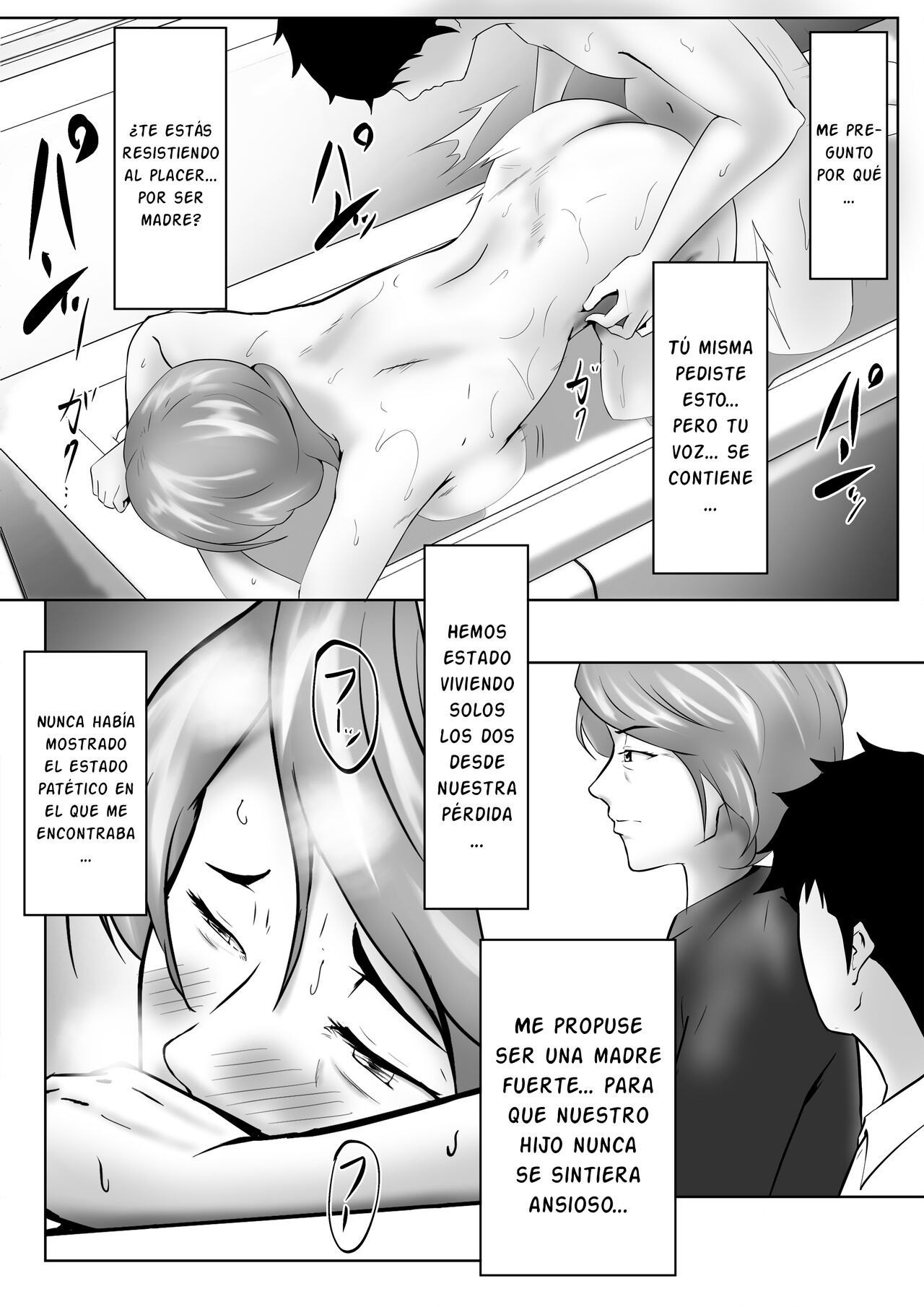 [Pentacle (Shimipan)] Haha wa Onna Deshita [Spanish] [Ayanokoji el pelao]