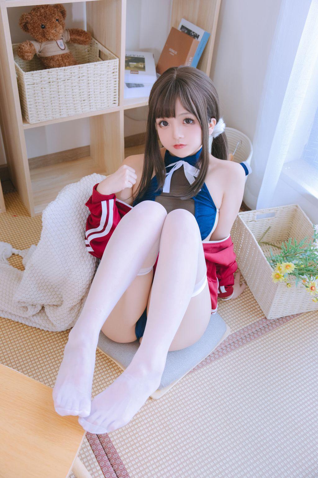 Coser@日奈娇: 网纱死库水 (171 photos)(109)