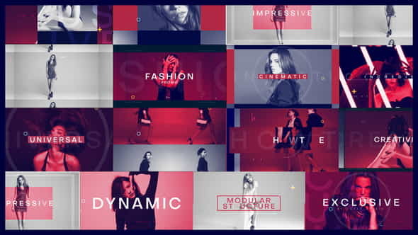 Fashion Opener - VideoHive 22805562