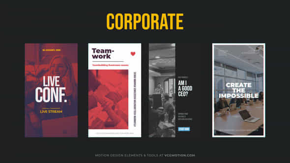 Corporate Stories - VideoHive 45064591