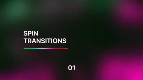 Spin Transitions For Premiere Pro Vol 01 - VideoHive 50244705