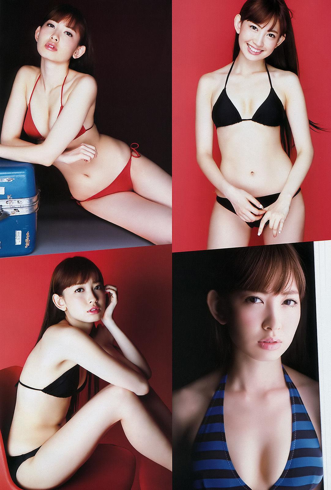 [Weekly Big Comic Spirits] 小嶋陽菜 2011年No.46 写真杂志(6)