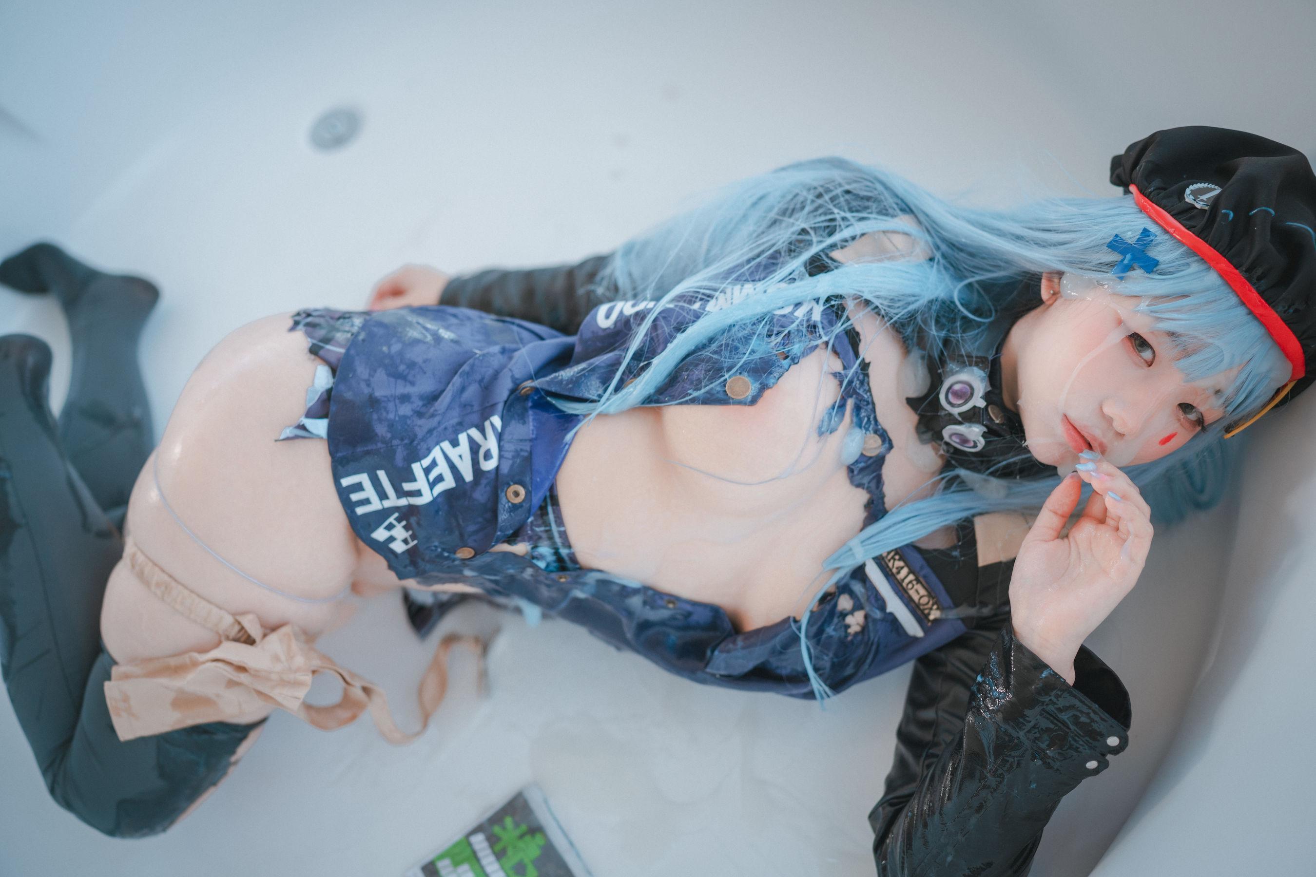 [DJAWA] Mimmi – Girls ‘ Frontline HK416 写真套图(164)