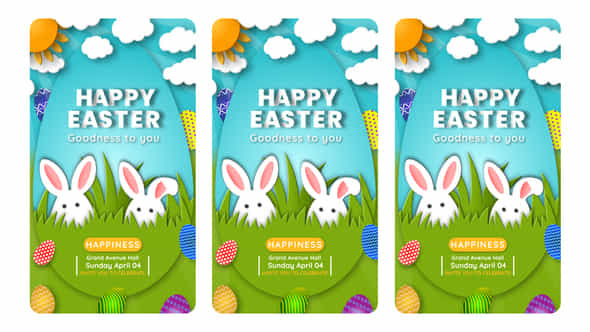 Easter Day Instagram Story - VideoHive 57218930