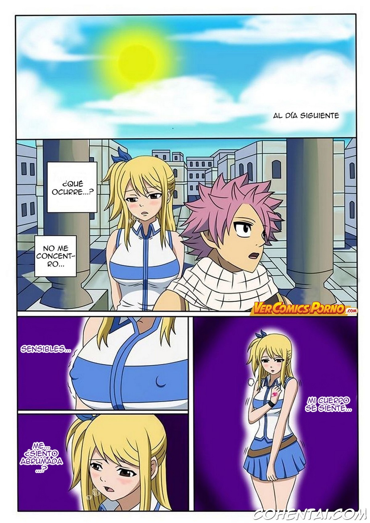 Fairy Hunting (Fairy Tail) xxx comics manga porno doujin hentai español sexo 