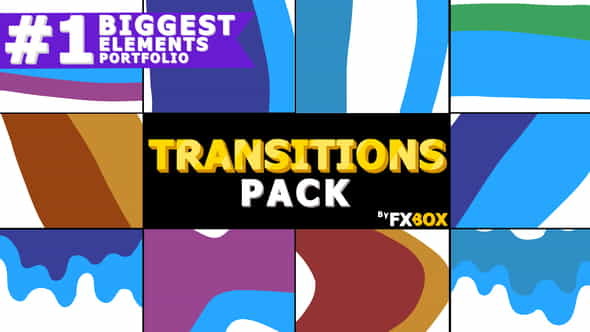 Dynamic Cartoon Transitions | After - VideoHive 21114041