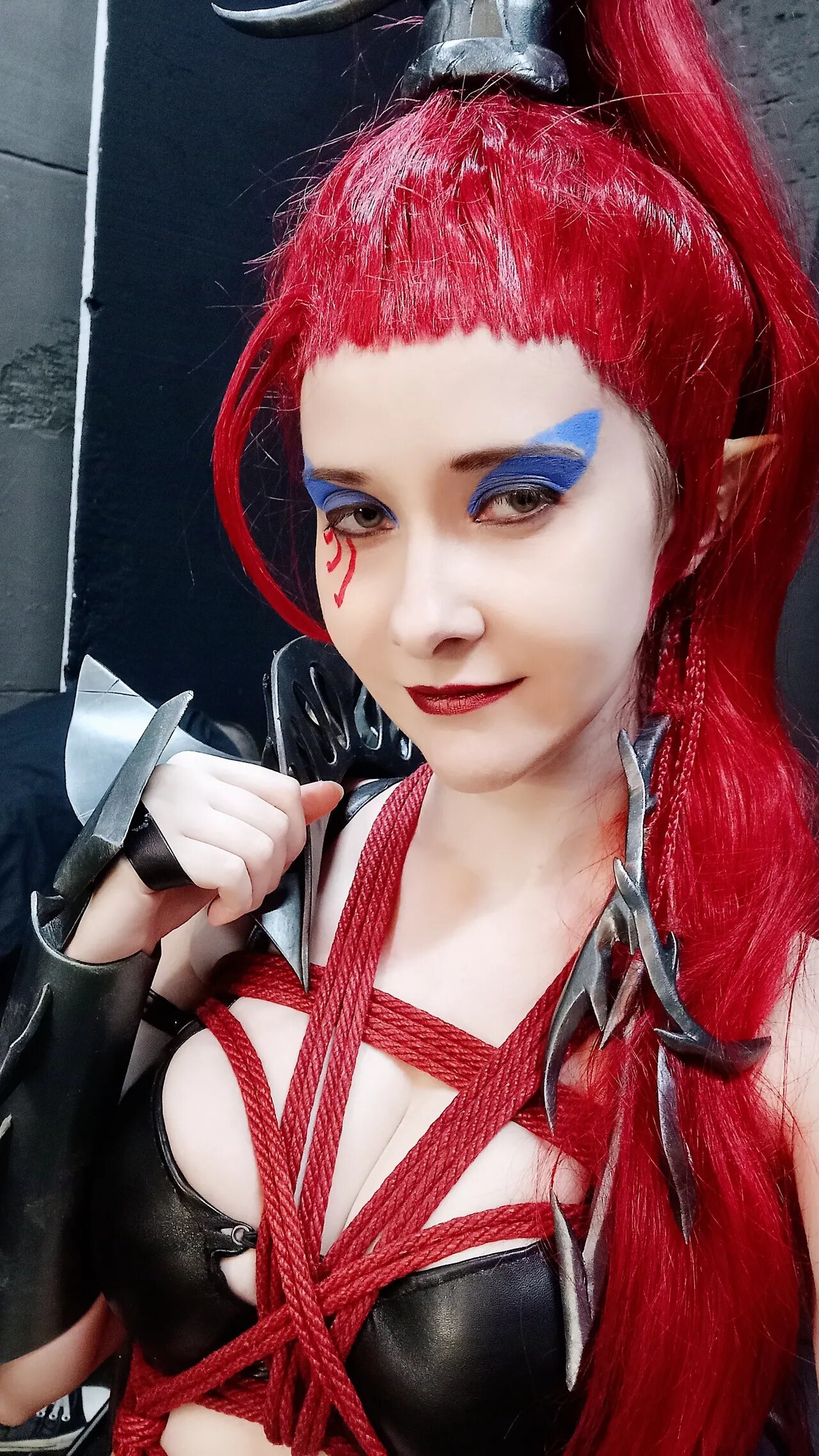 Shiera13 - Warhammer 40K Lelith Hesperax Shibari
