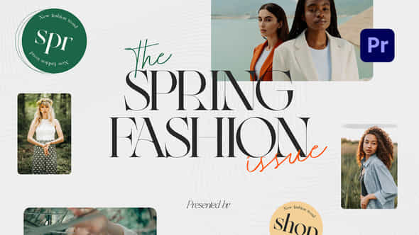 Fashion Show Opener For Premier Pro Fashion Slideshow - VideoHive 51681867