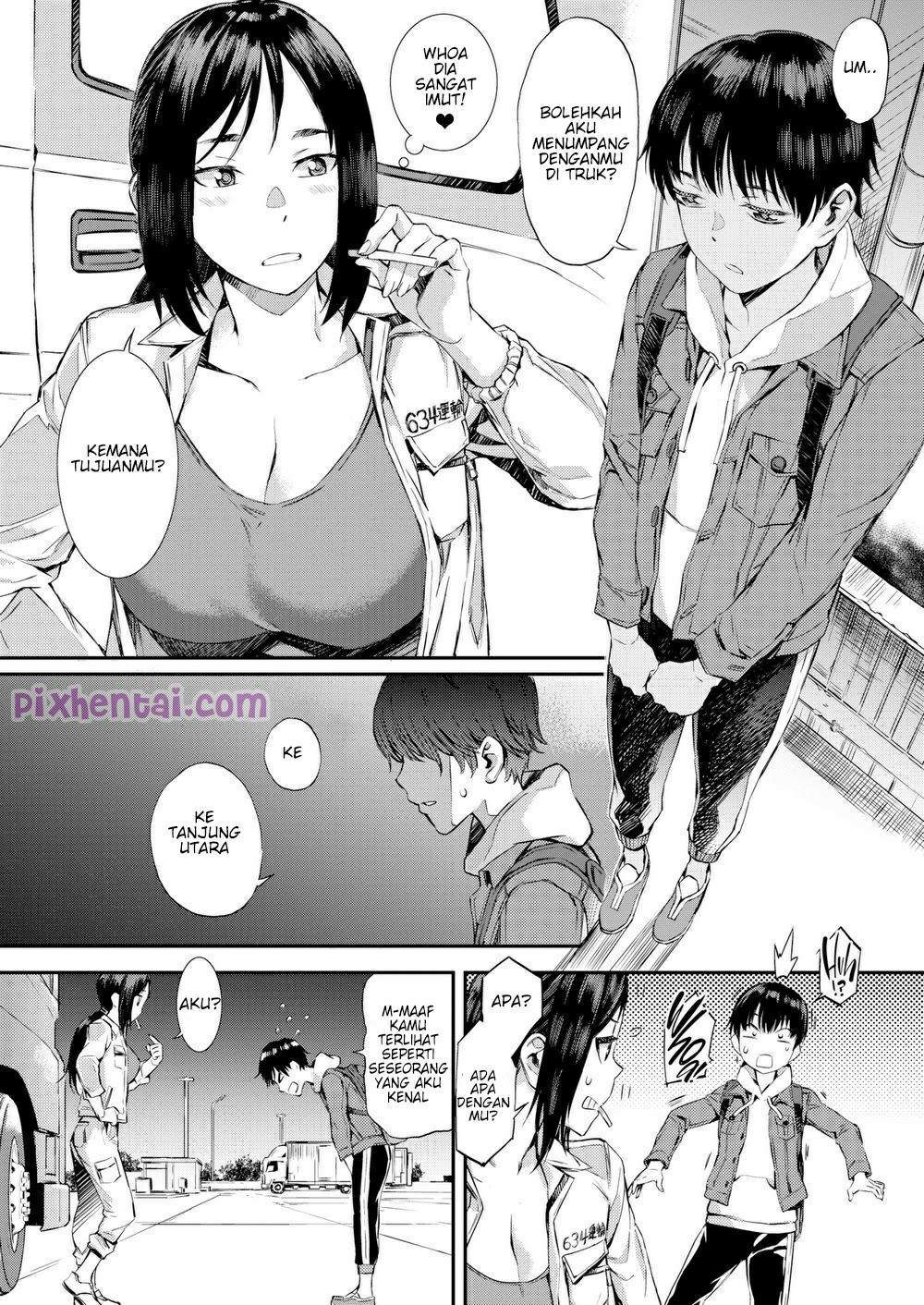 Komik hentai xxx manga sex bokep birahi seks di dalam mobil truk 02