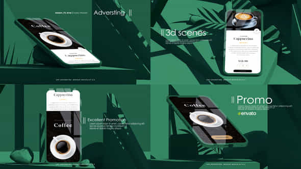 Short Advertising Mockup Ver 03 - VideoHive 49414526