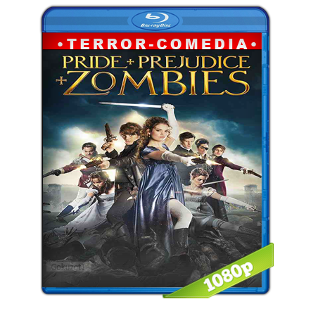 Orgullo, Prejuicio Y Zombies 1080p Lat-Cast-Ing 5.1 (2016) X8d78qRa_o
