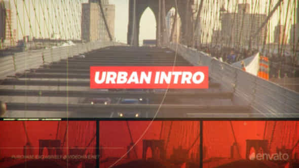 Urban Intro - VideoHive 20728670