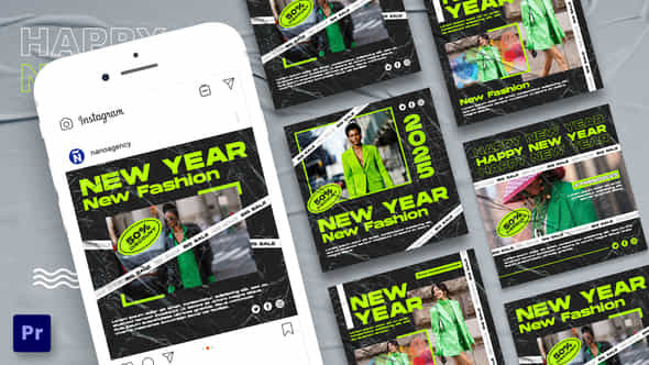 Happy New Year - VideoHive 42354868