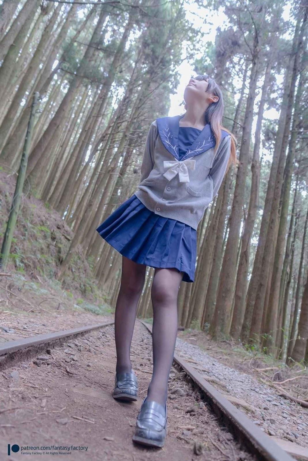 [Fantasy Factory 小丁Patron] School Girl in Bamboo Forest(26)