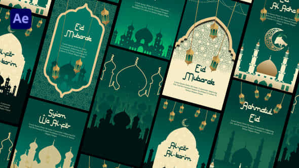Eid Story - VideoHive 57055622