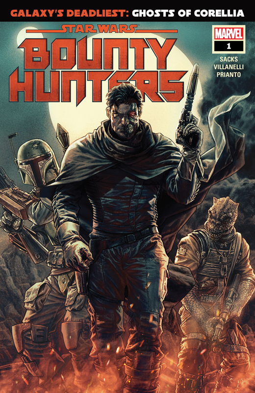 Star Wars - Bounty Hunters #1-42 (2020-2024)