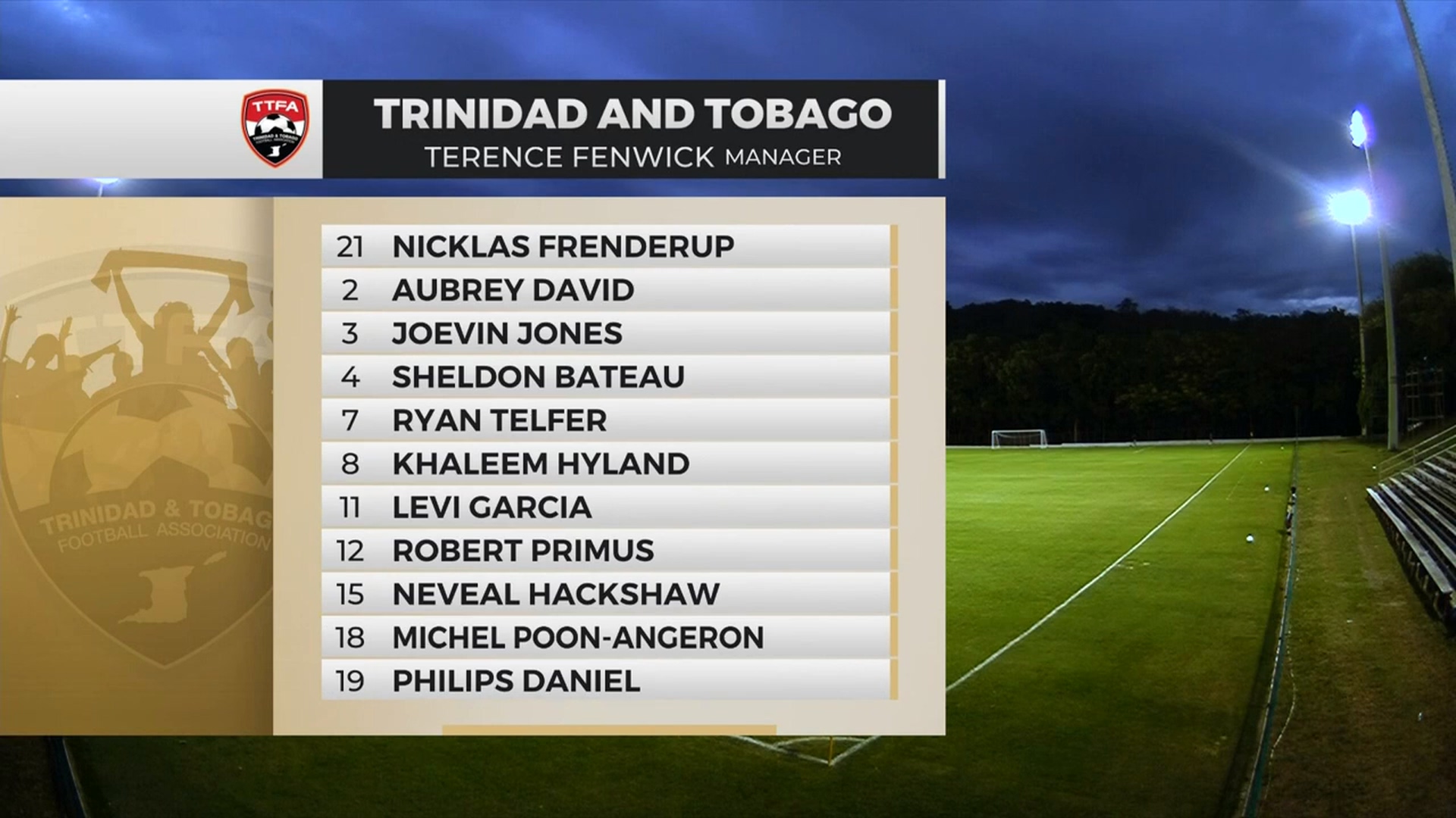 World Cup 2022 Qualifiers Trinidad And Tobago Vs Guyana 25 03 2021   JwzOv7j5 O 