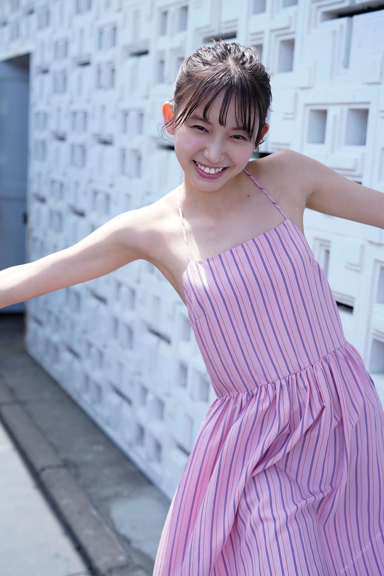 Nene Shida 志田音々, FLASHデジタル写真集　「オトナなピュアガール」 Set.03(5)