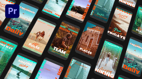 Instagram Travel Stories - VideoHive 39170626