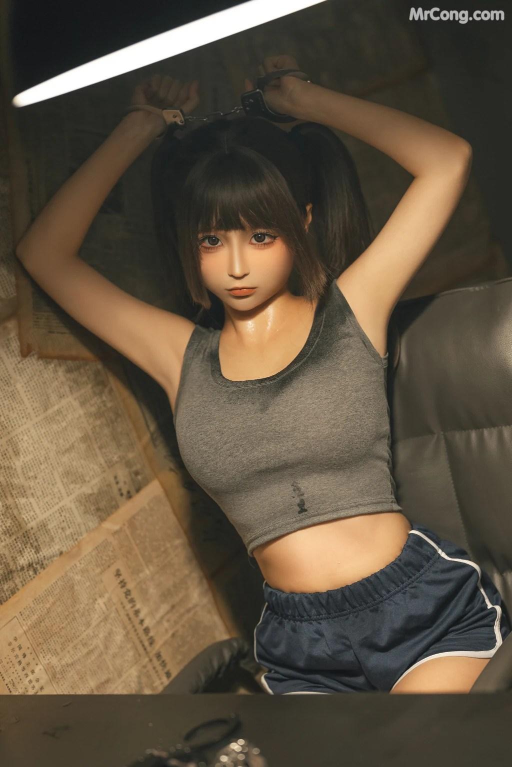 Coser@蠢沫沫 (chunmomo): 审讯 (140 photos)(9)