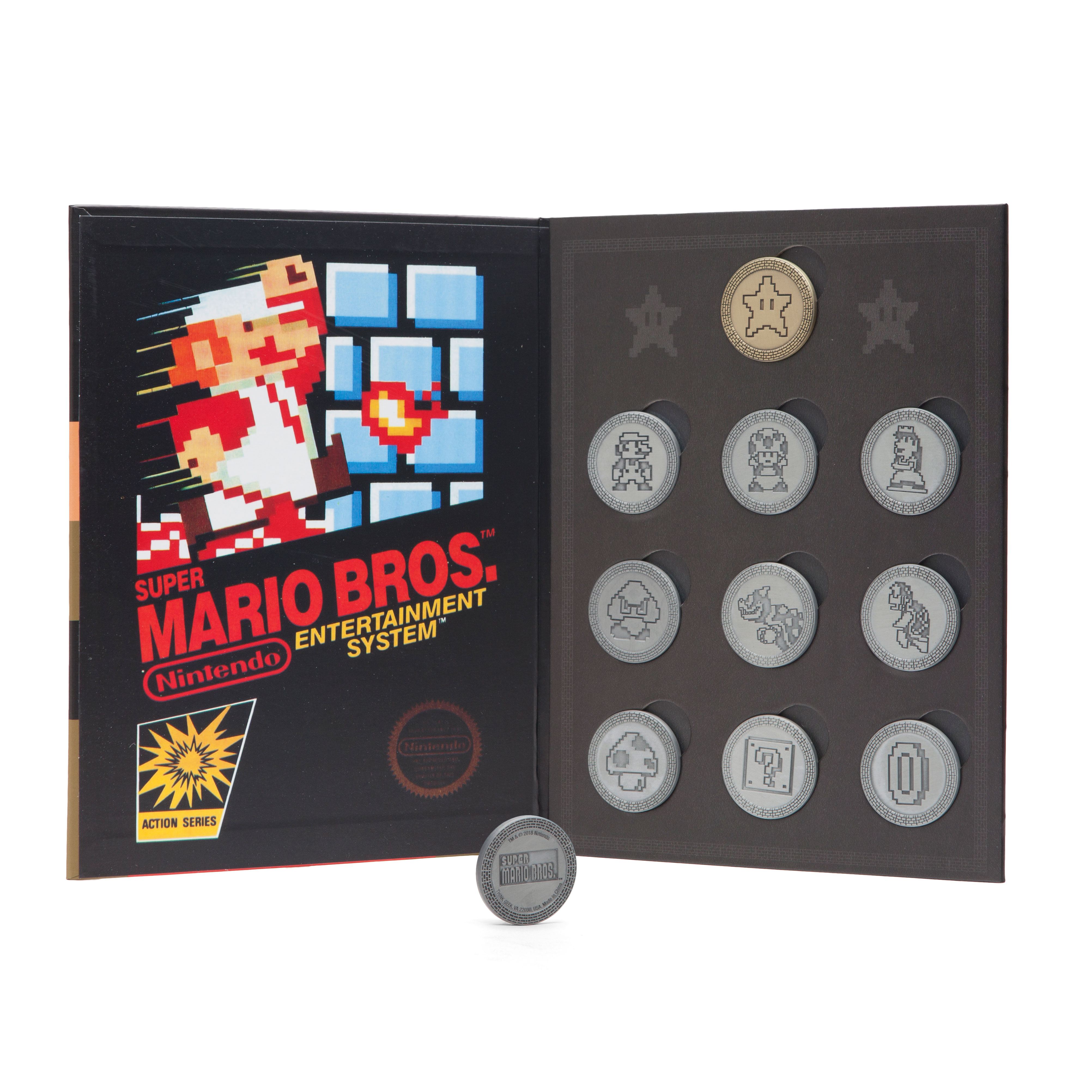 Collecting Commemorative Nintendo coins, here is my wishlist