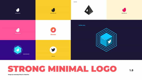 Strong Minimal Logo | Premiere - VideoHive 35148734