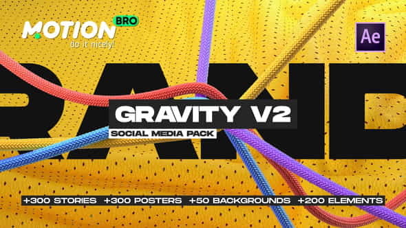 Gravity V2 | Social Media - VideoHive 28211128