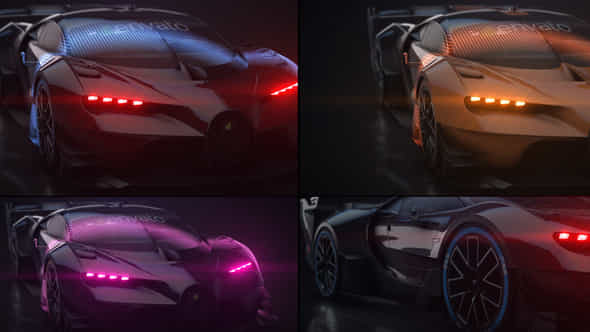 Hi-Tech Sport Car - VideoHive 23121081