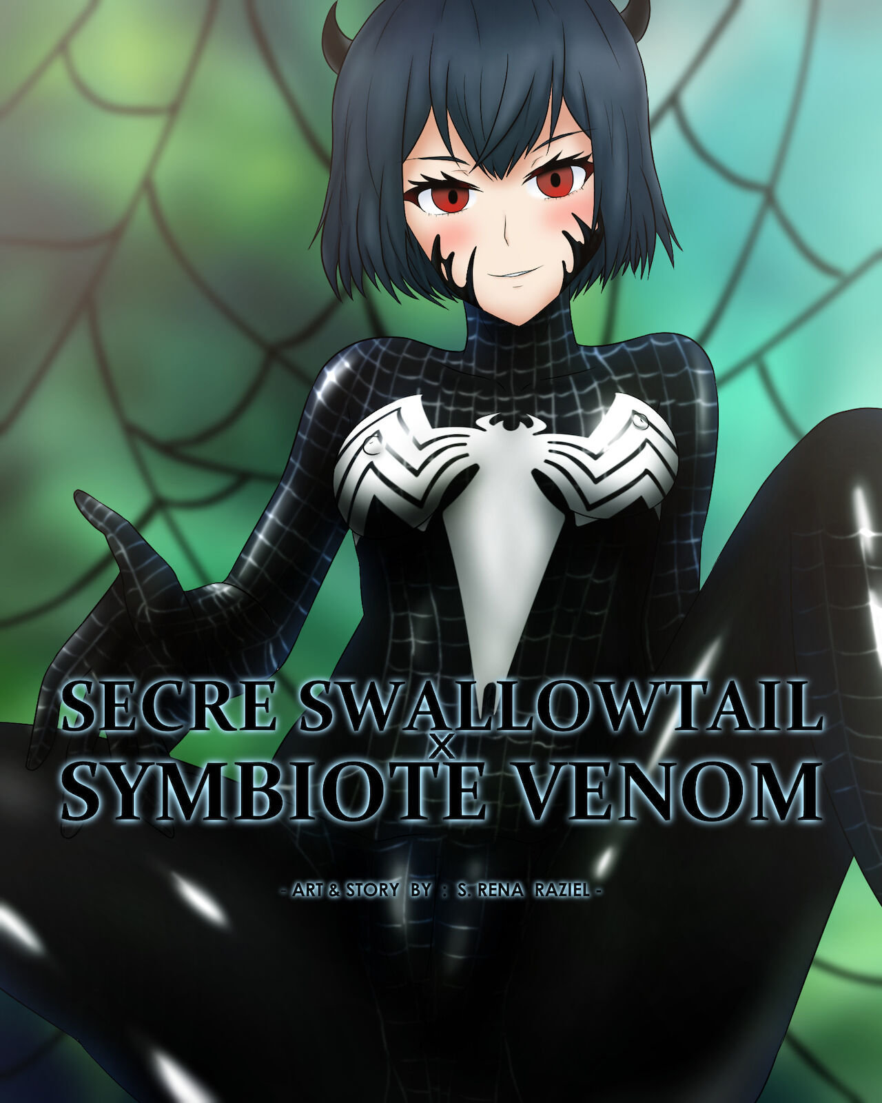 Secre Symbiote Venom - 1