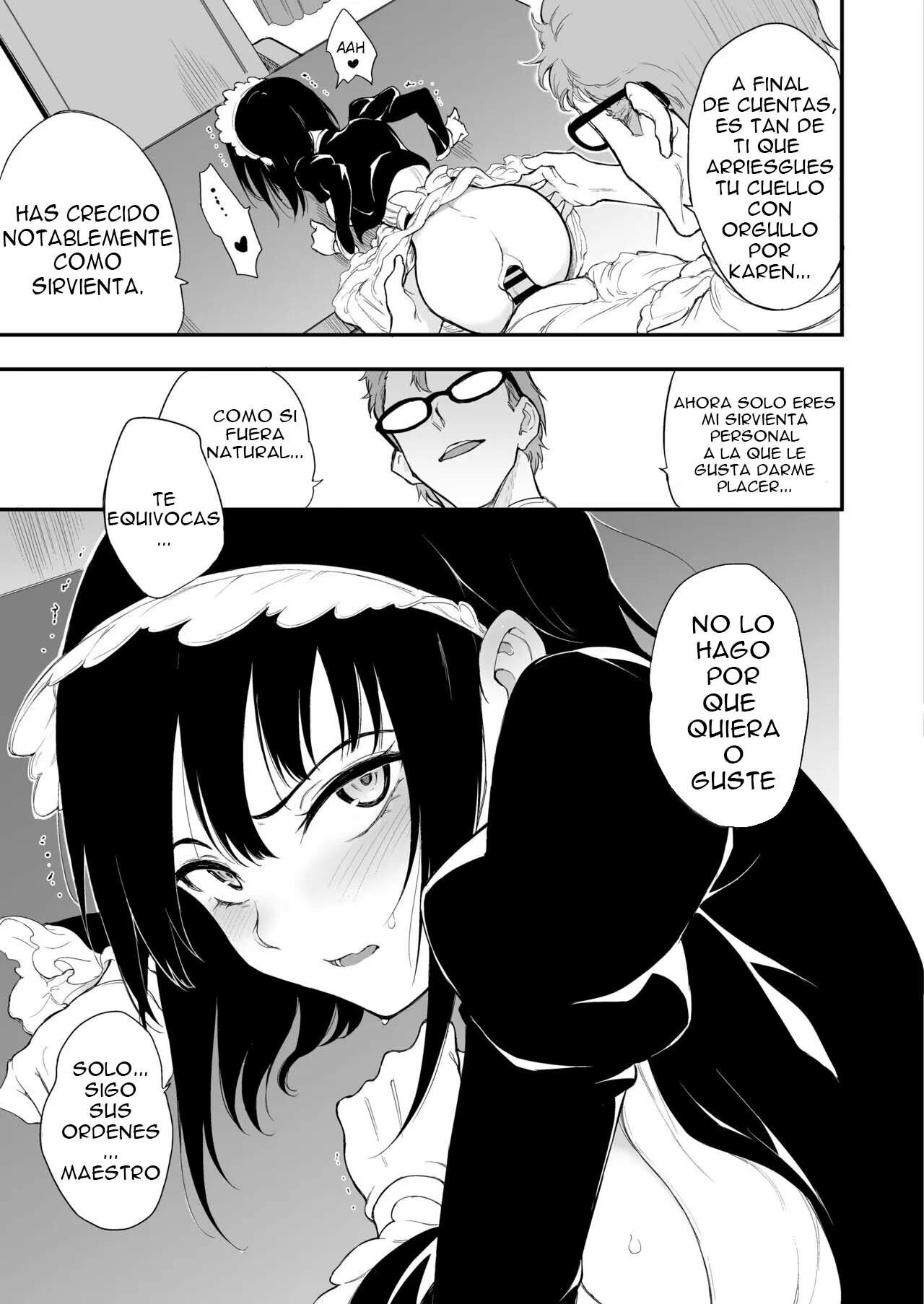 Maid Kyouiku 3 Botsuraku Kizoku Rurikawa Tsubaki - 15