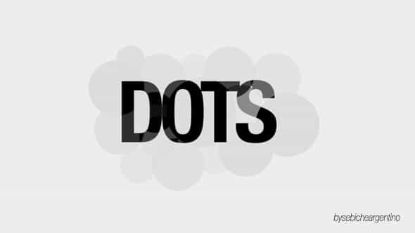 Dots Project - VideoHive 5255185